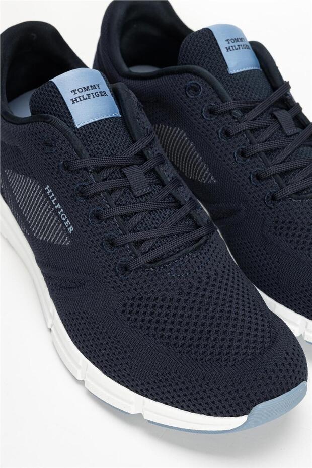 Erkek Sneaker Mavi - 5