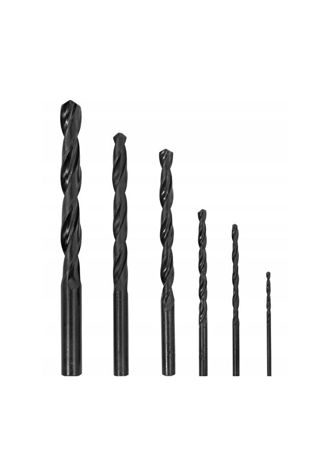 Complete kit for extracting broken screws, reverse thread extractor drills, - 8