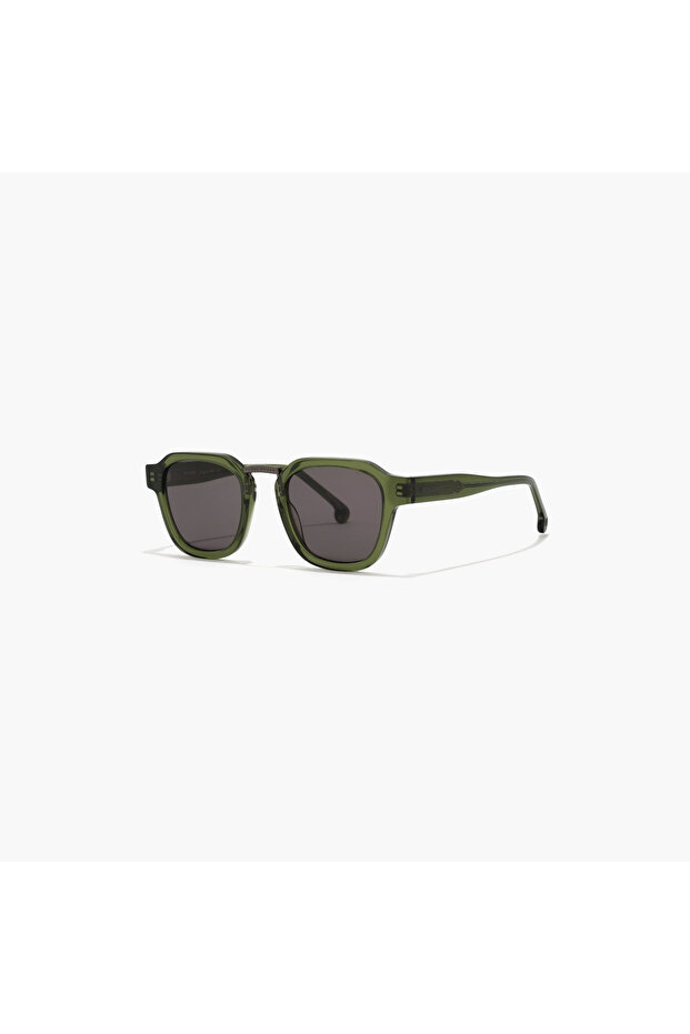 Hampton I 48 MM Grey Square Sunglasses | sm50607-30s-000452-0607-48