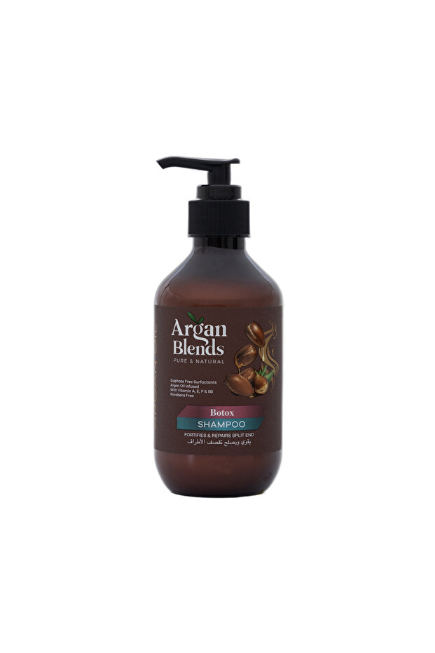 Argan Blends Botox Shampoo 300ml