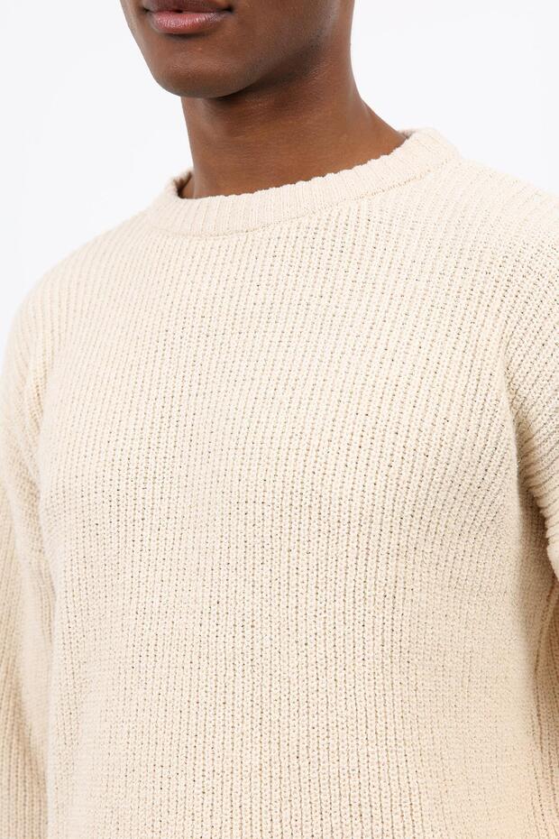 Taş Örme Triko Erkek Kazak - 7