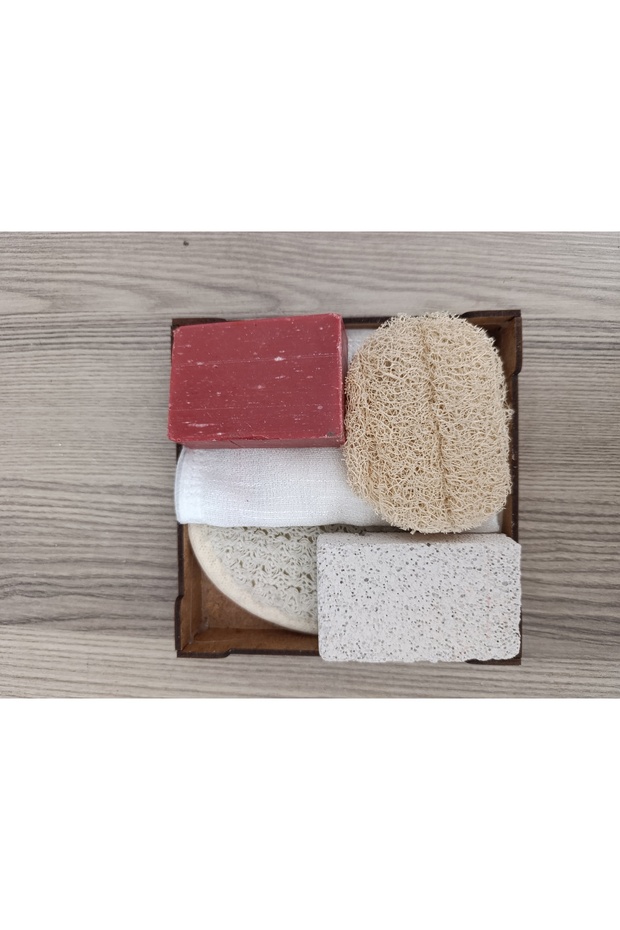 Kişisel bakım banyo seti lüx