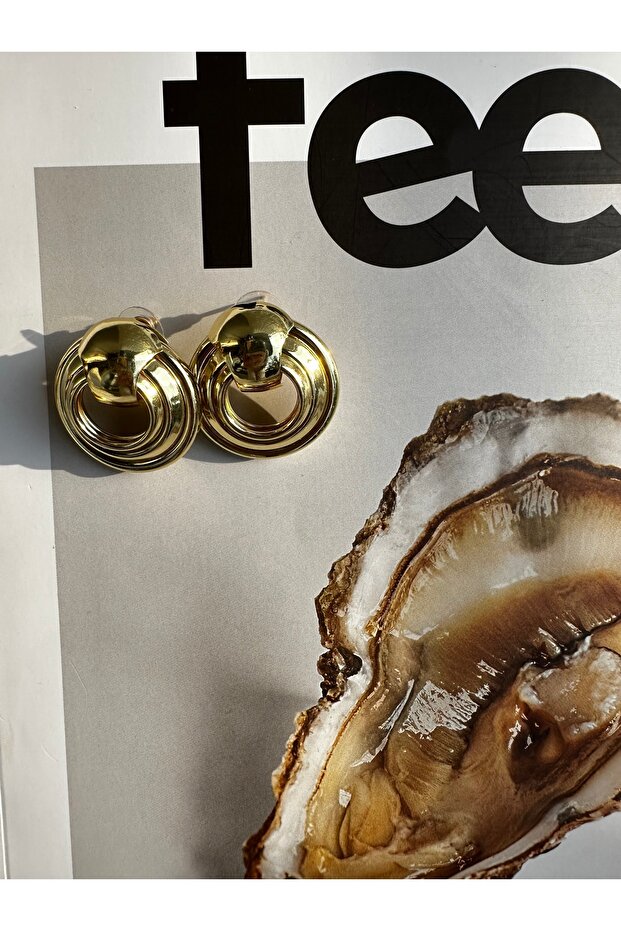 çelik lora küpe - 7