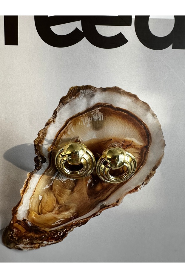 çelik lora küpe - 3