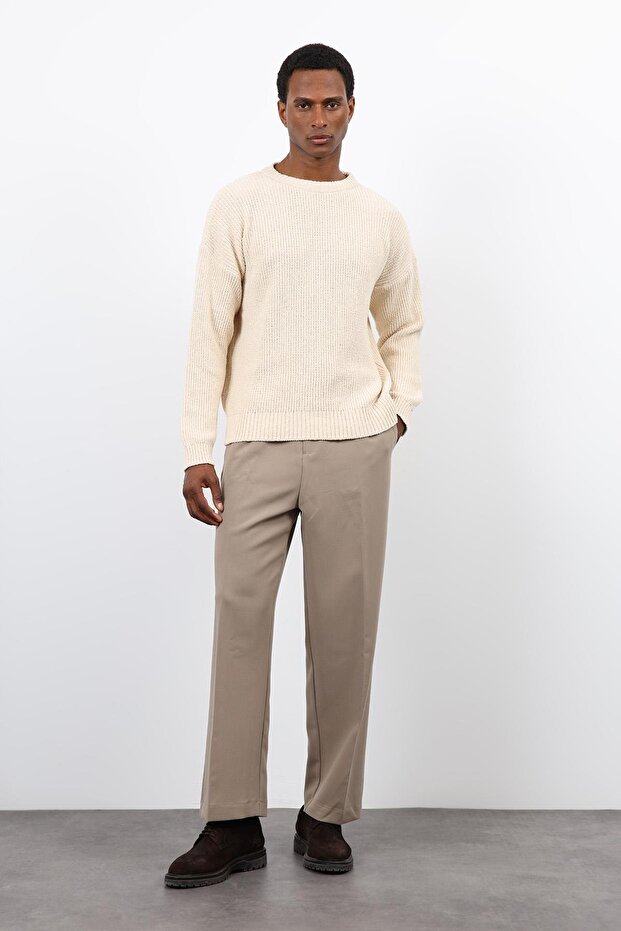 Taş Örme Triko Erkek Kazak - 5