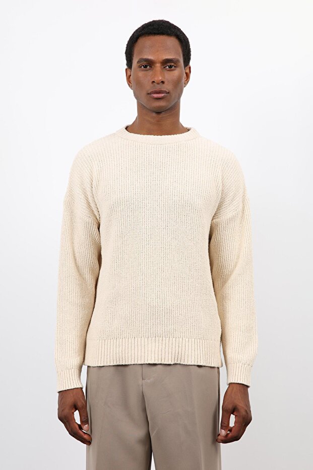 Taş Örme Triko Erkek Kazak - 6