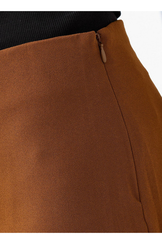 بنطلون واسع الأرجل مع سحاب للإغلاق - 4