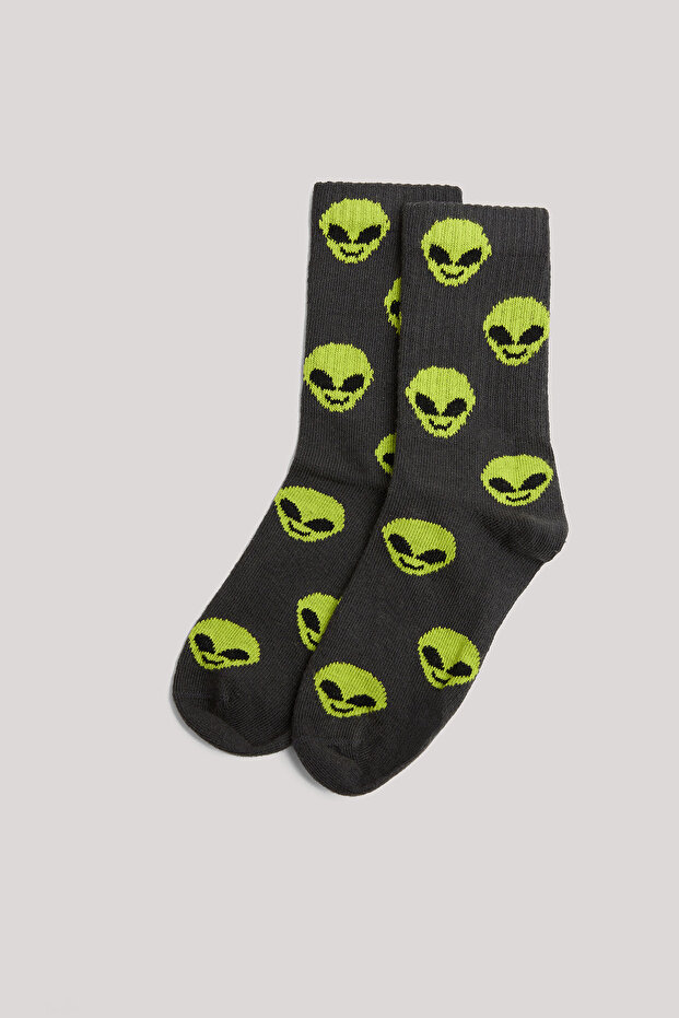 Boy Patterned Socks - 1