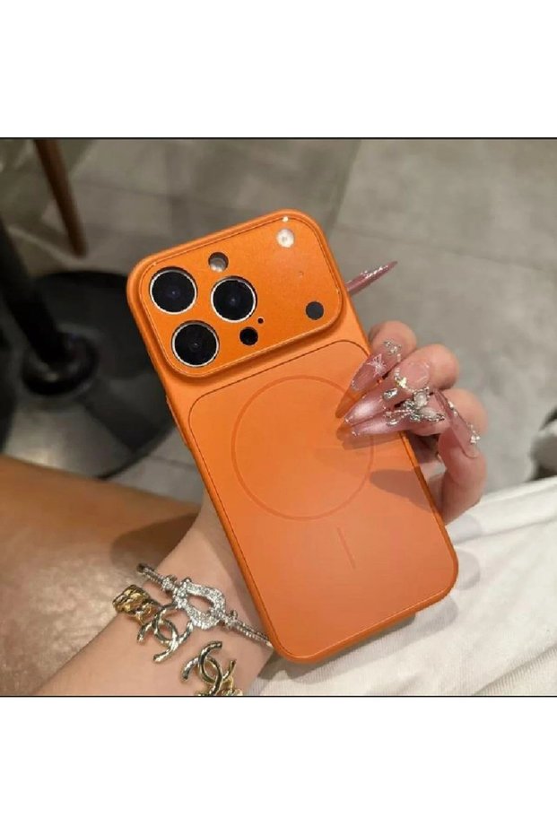 iPhone 14 Pro Max Magsafe Compatible (17 Series Look) Grade Phone Case with Camera Protection