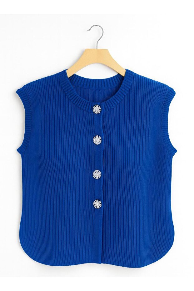 4X4 Buttoned Sweater