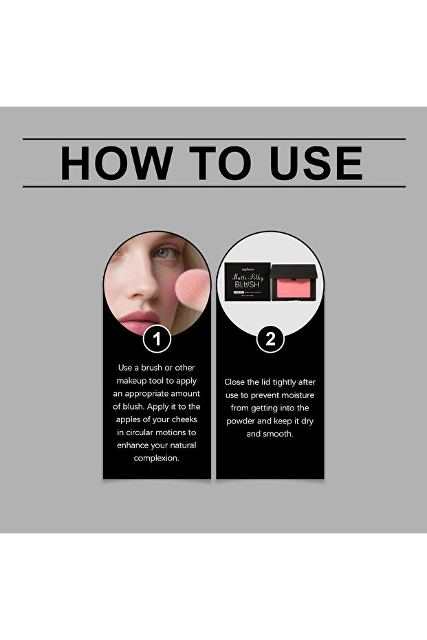 أحمر خدود وردي مطفي - 6