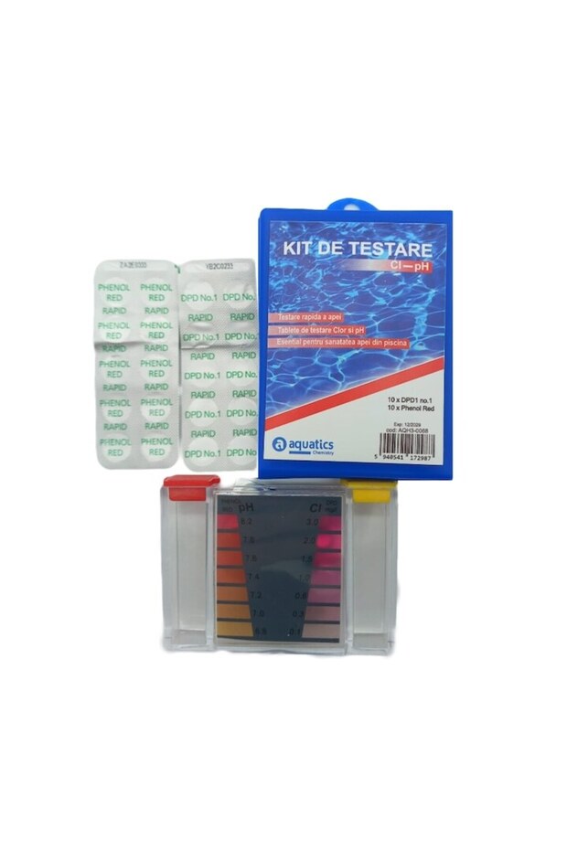 Kit de Testare, Tablete pentru Ph-Cl, - 2