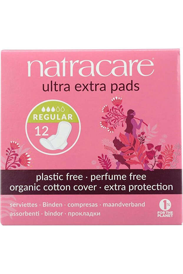 ألترا إكسترا بأجنحة، امتصاص عادي - 12 قطعة - 1