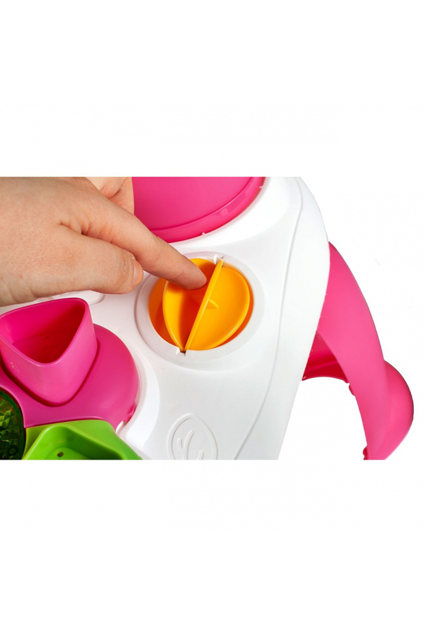 Interactive table with sounds and lights Pink - 8