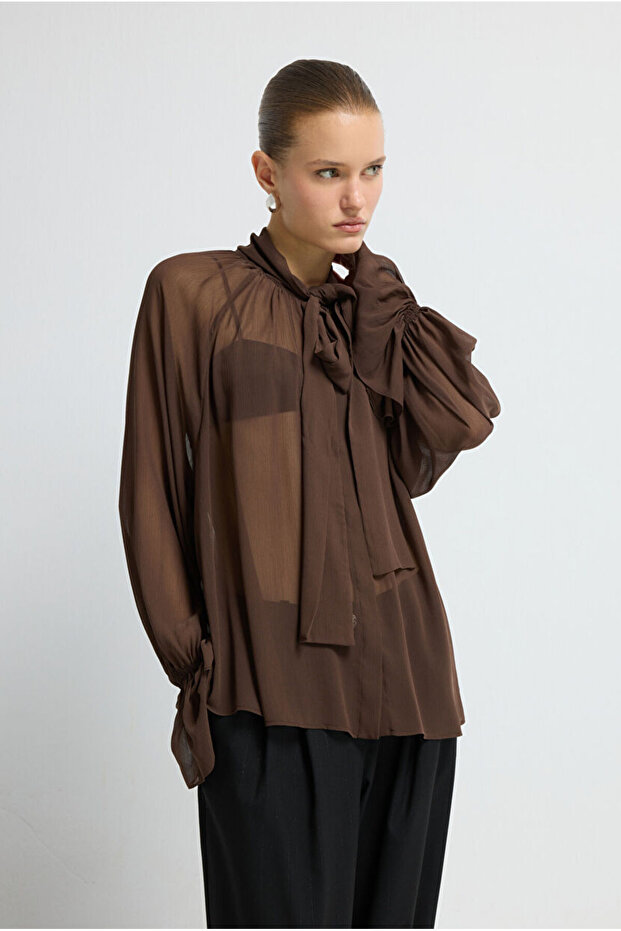 Bağlamalı Gömlek - 4