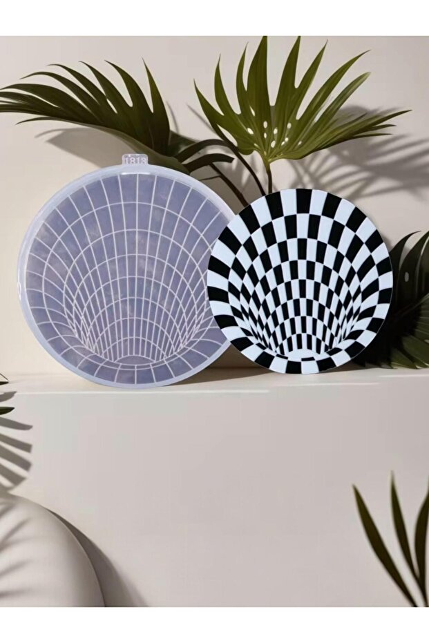 قاعدة كوب مستديرة ثلاثية الأبعاد - 3