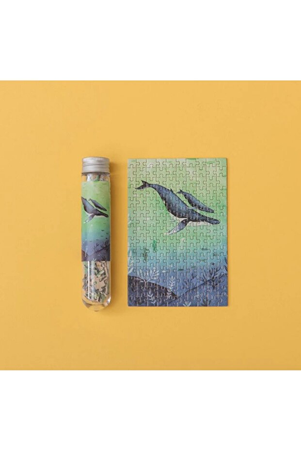 Micropuzzle - Whales - 1