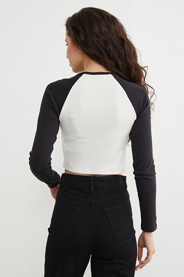 Basic Reglan Kol Crop Body - 6