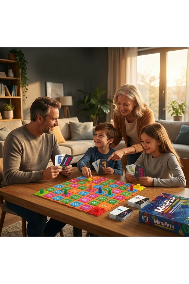 ماتباث ™ لعبة الصندوق التعليمية التي تحبها الرياضيات (للأعمار 6 سنوات فما فوق) - 1