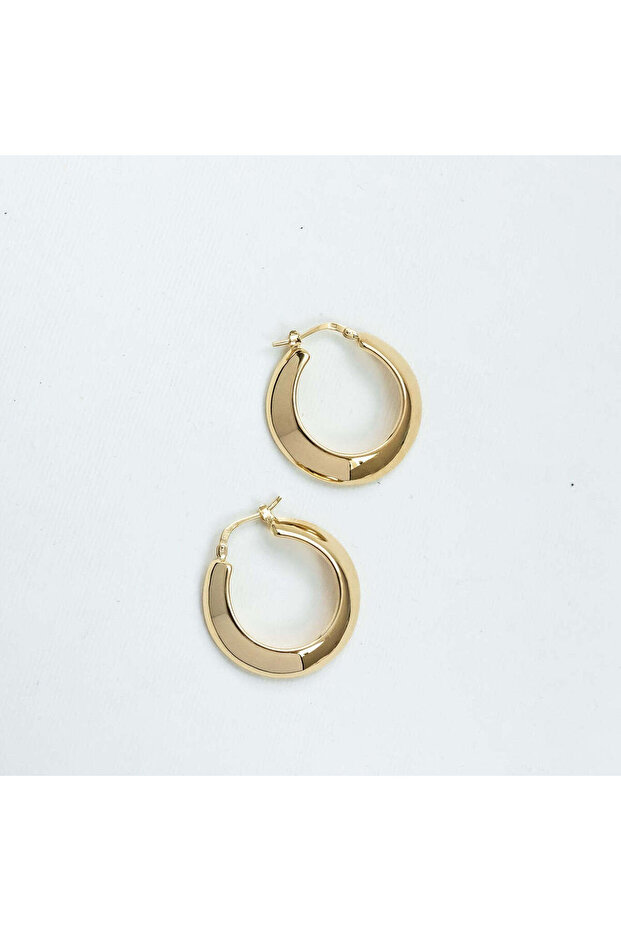 Cercei argint Solstice Hoops - 1