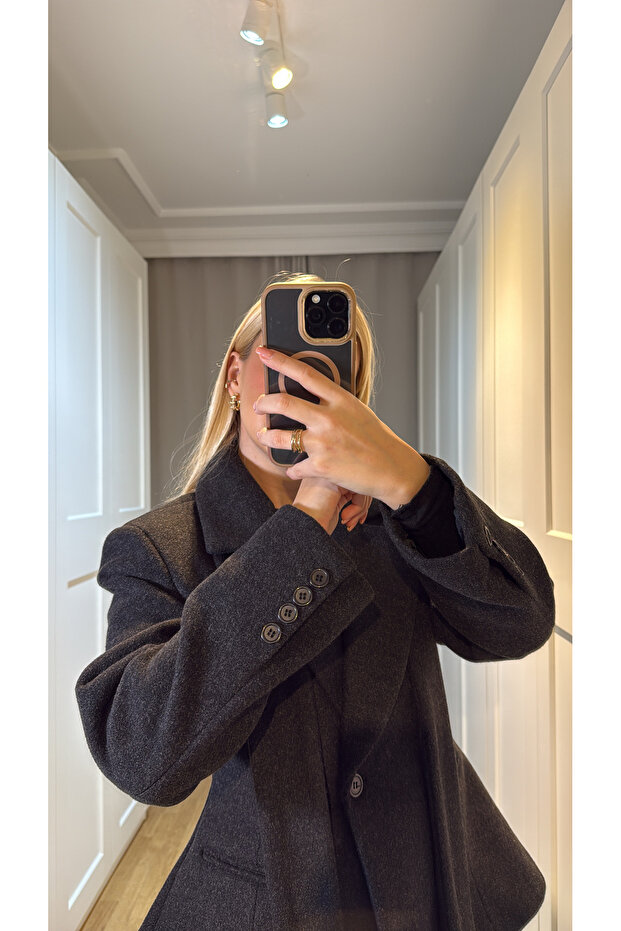 KAŞE BLAZER CEKET - 6