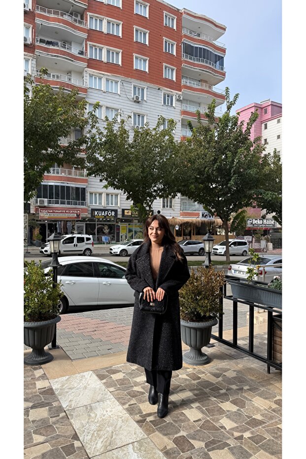 ÇİFT DÜĞMELİ KIRÇILLI KABAN - 2