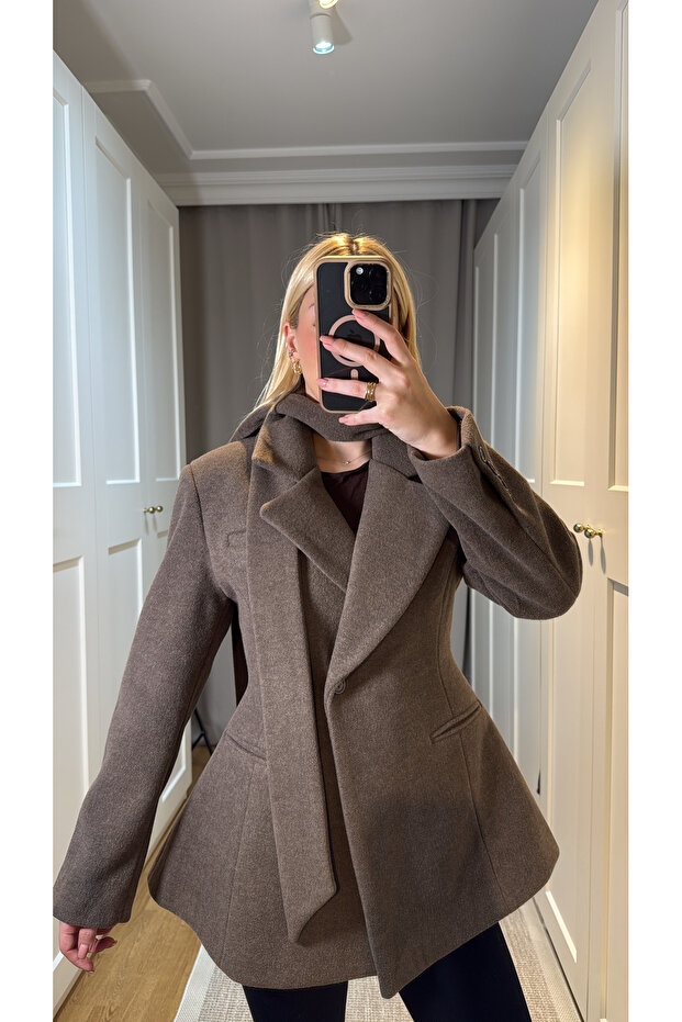 KAŞE BLAZER CEKET - 4