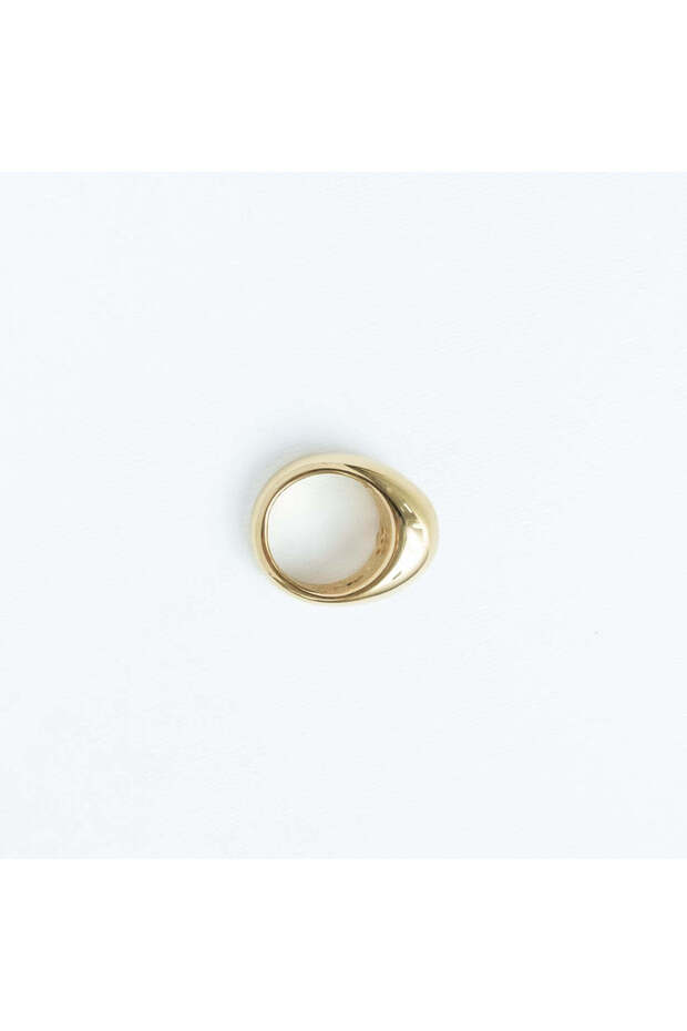 Midi Dome 57 silver ring - 1