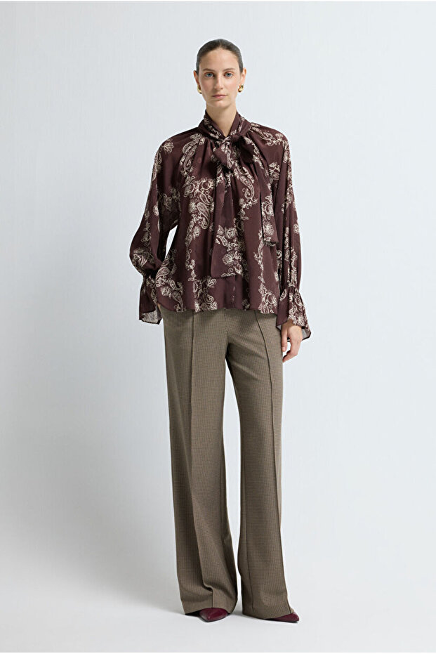 Bağlamalı Gömlek - 3