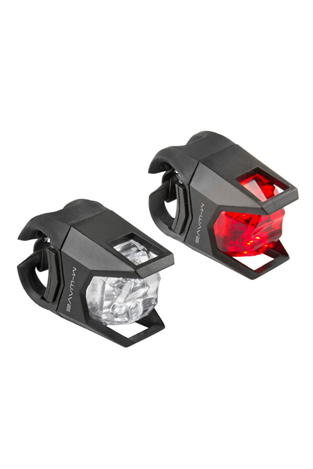 Set Flash cu Baterii M-WAVE ”HUNTER” - 1