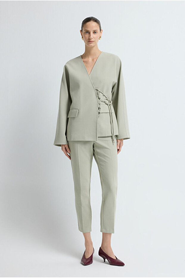 Sigaret Pantolon - 1