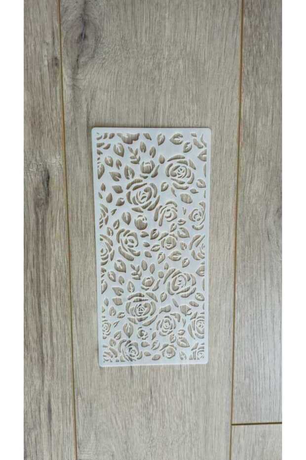 1Pc Stencil Painting Template Scrapbook Wood Fabric Wall Painting
