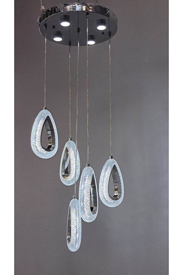 ÜÇ RENK LED SARKIT AVİZE - 5