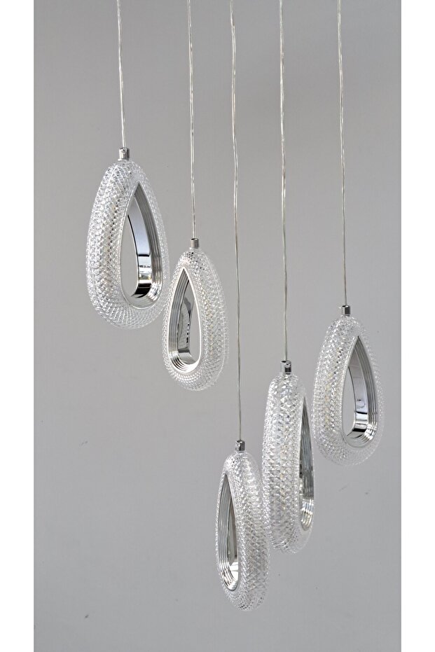 ÜÇ RENK LED SARKIT AVİZE - 7