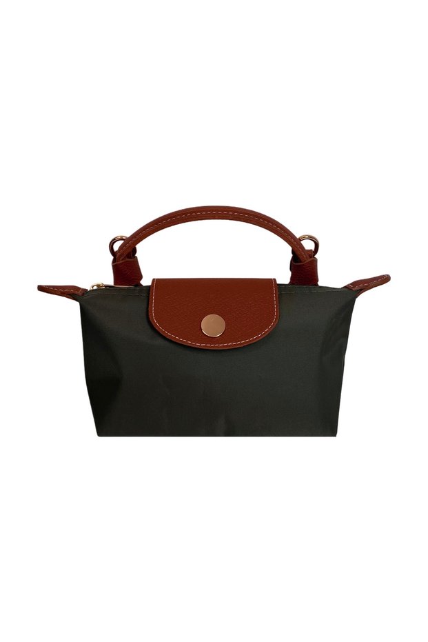 Canvas Mini Women's Hand and Shoulder Bag