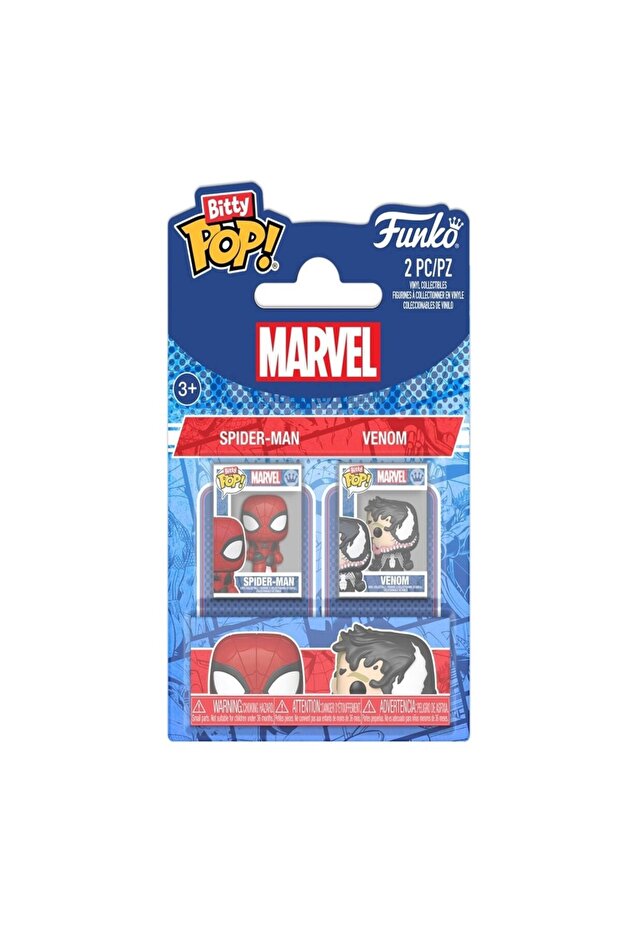 Bitty POP: Spider-Man & Venom 2'li Paket - 1