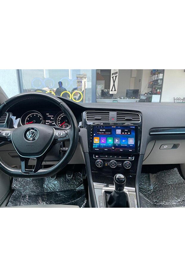 VW GOLF 7 (2013+) ANDROİD MULTİMEDYA SİSTEMİ (6-128 GB) - 2