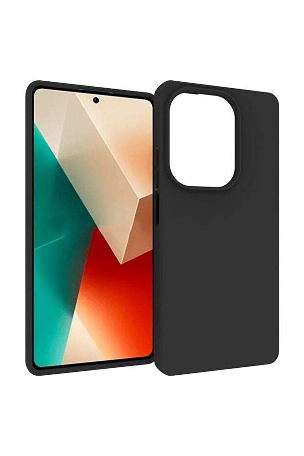 Xiaomi POCO M6 Pro 4G Frosted Slim Soft Case with Raised Camera Protection