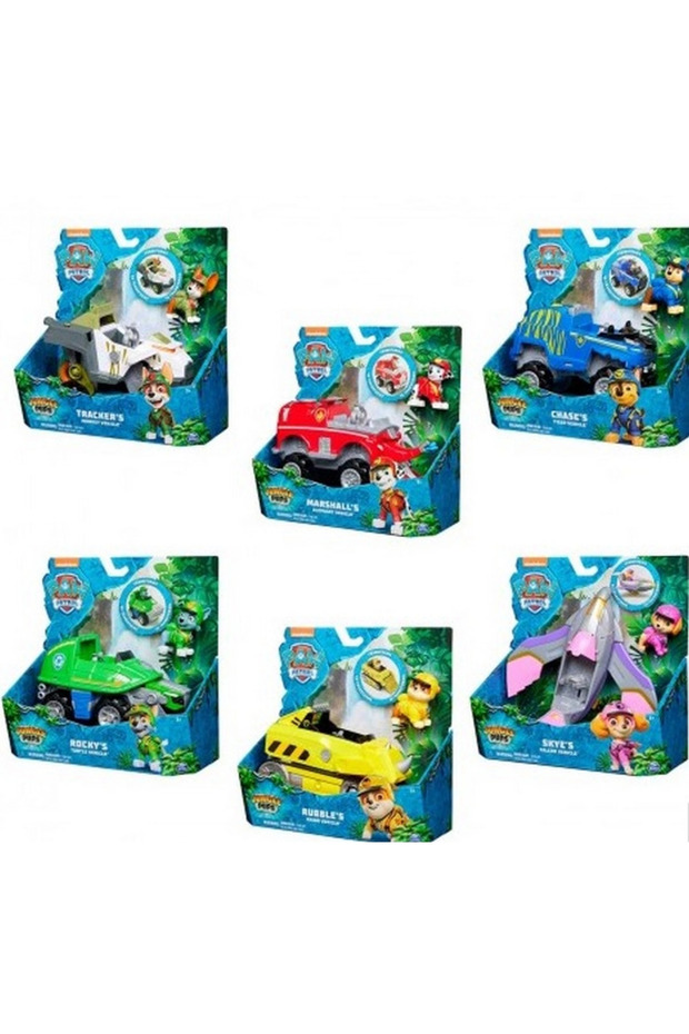 Paw Patrol Jungle Themed Vehicle