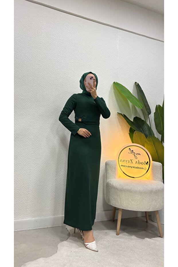 Hira Tesettür Elbise - 2