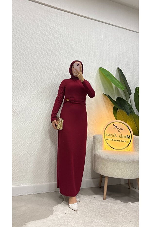 Hira Tesettür Elbise - 3