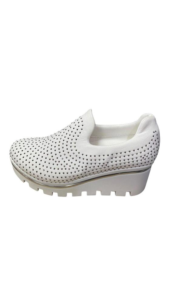 Women's Wedge Heel Stone Shoes