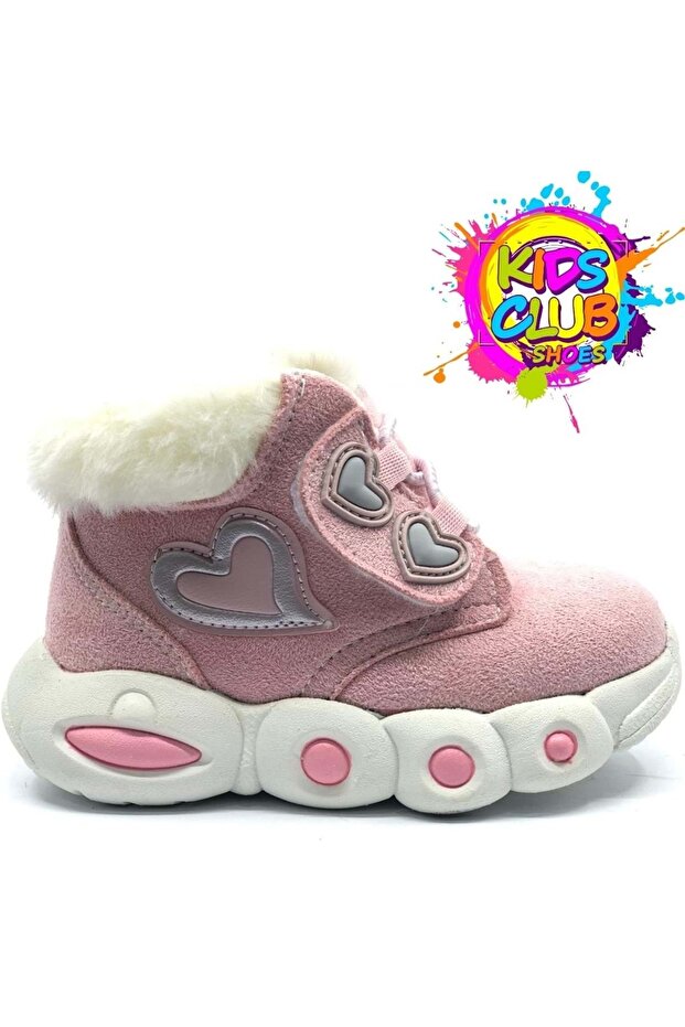 Cool Lici First Step Baby Orthopedic Children's Baby Boots Powder