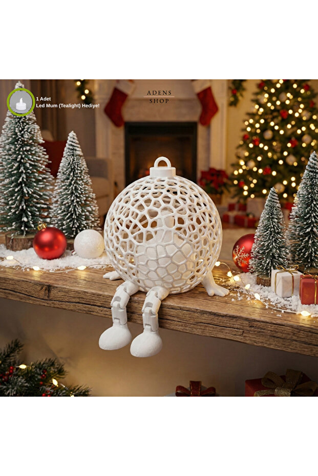 New Year's Ball New Year's Ornament (1 Piece)