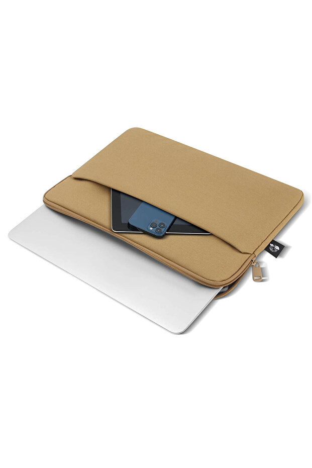 MCE-1503 14.1 NOVA Eco Notebook Sleeve Camel - 3