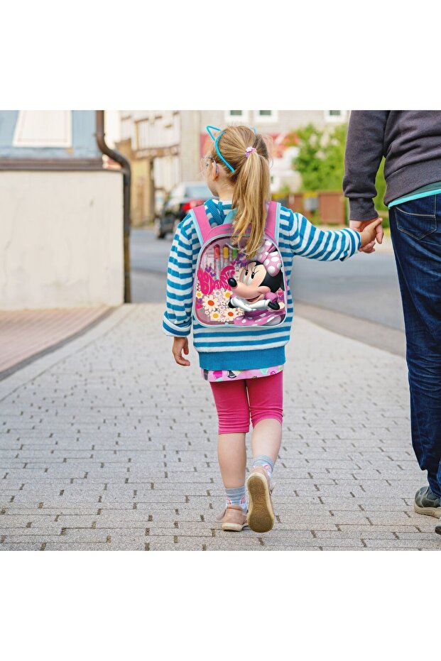 MINNIE BACKPACK DRAWING SET - 3