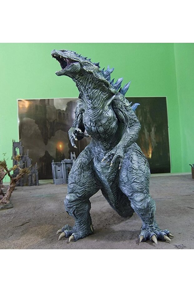 Godzilla Boyalı Figür 25 Cm (dev Boy) - 6