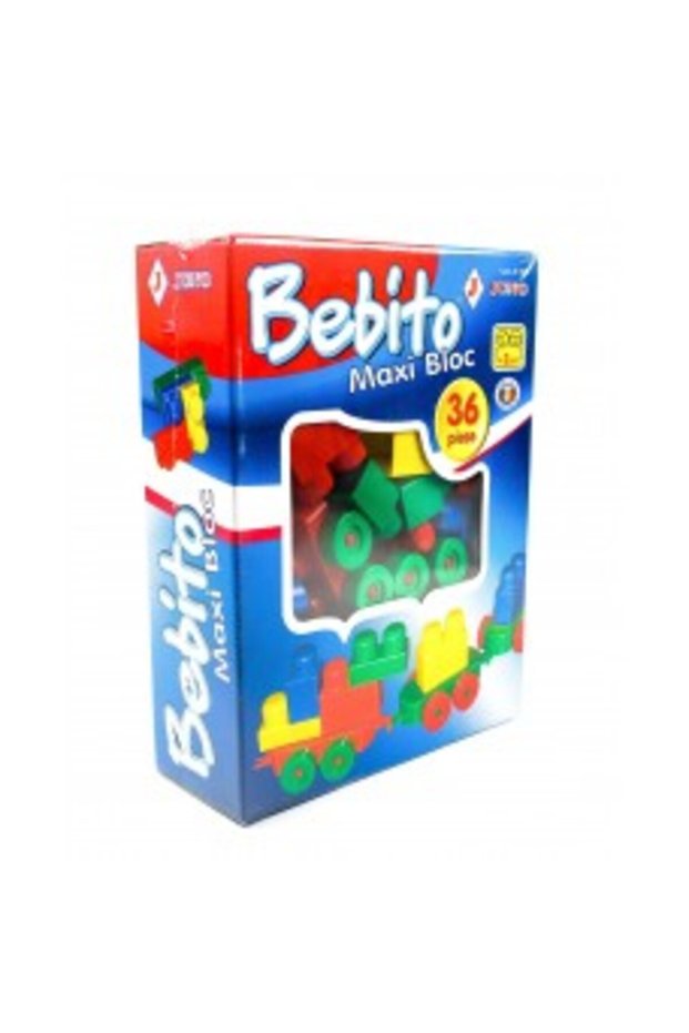 BEBITO MAXI - - JC11C - 36 de piese - Joc de construcții