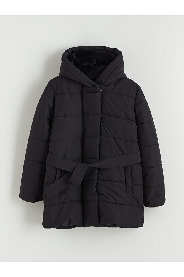 Hooded Girl's Coat