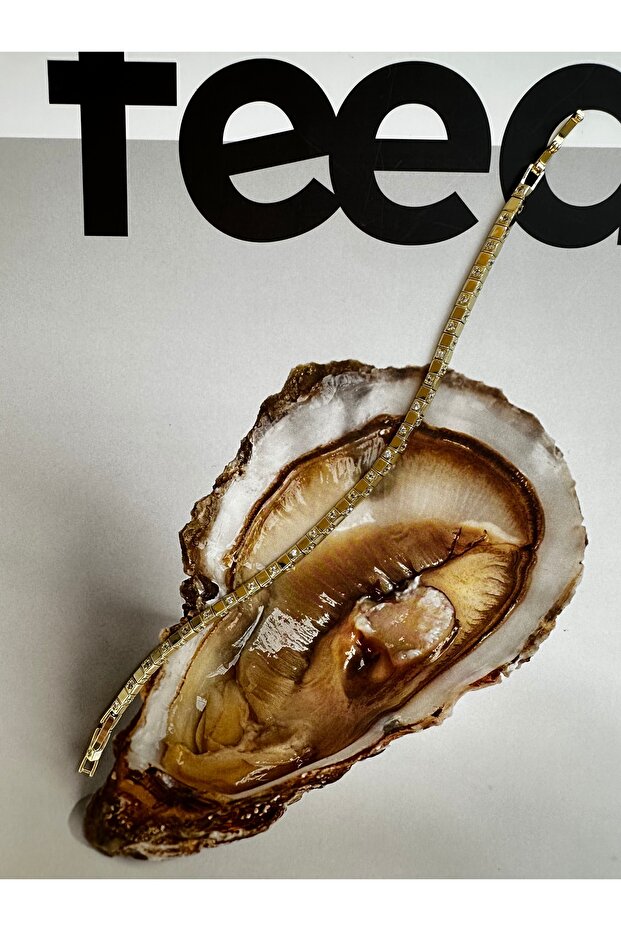 çelik taşlı bileklik - 2